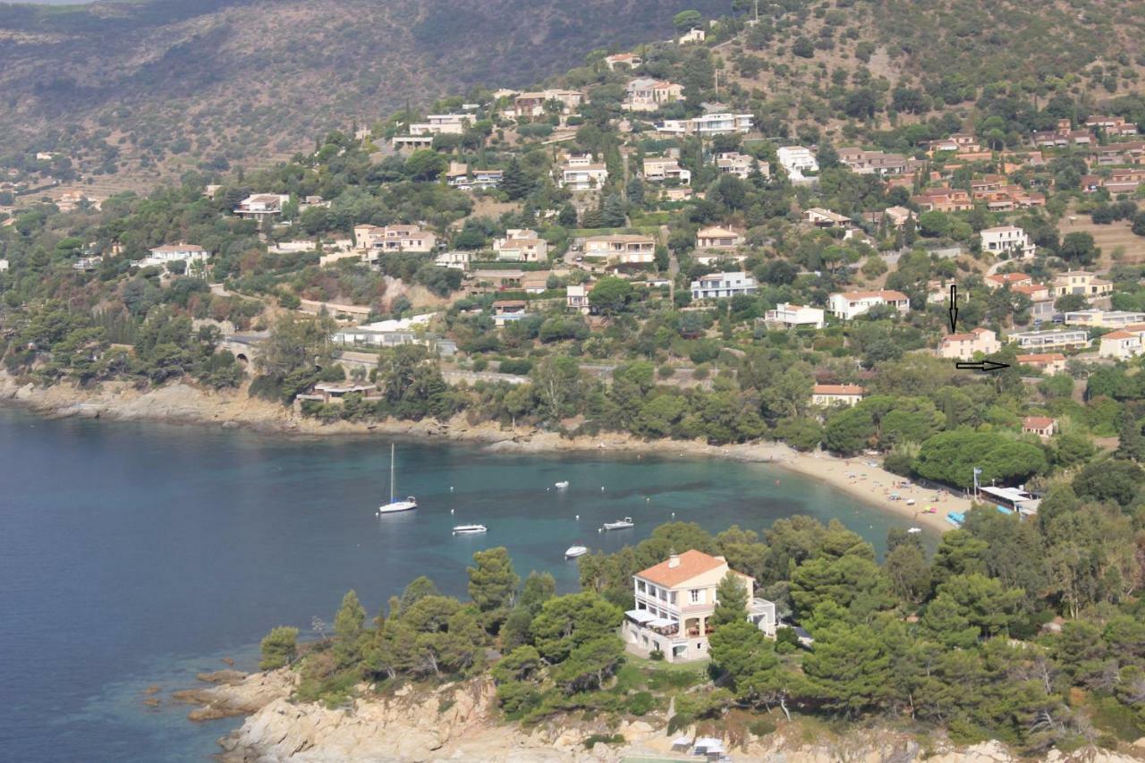 Appartements La Fossette Plage Le Lavandou Exterior foto