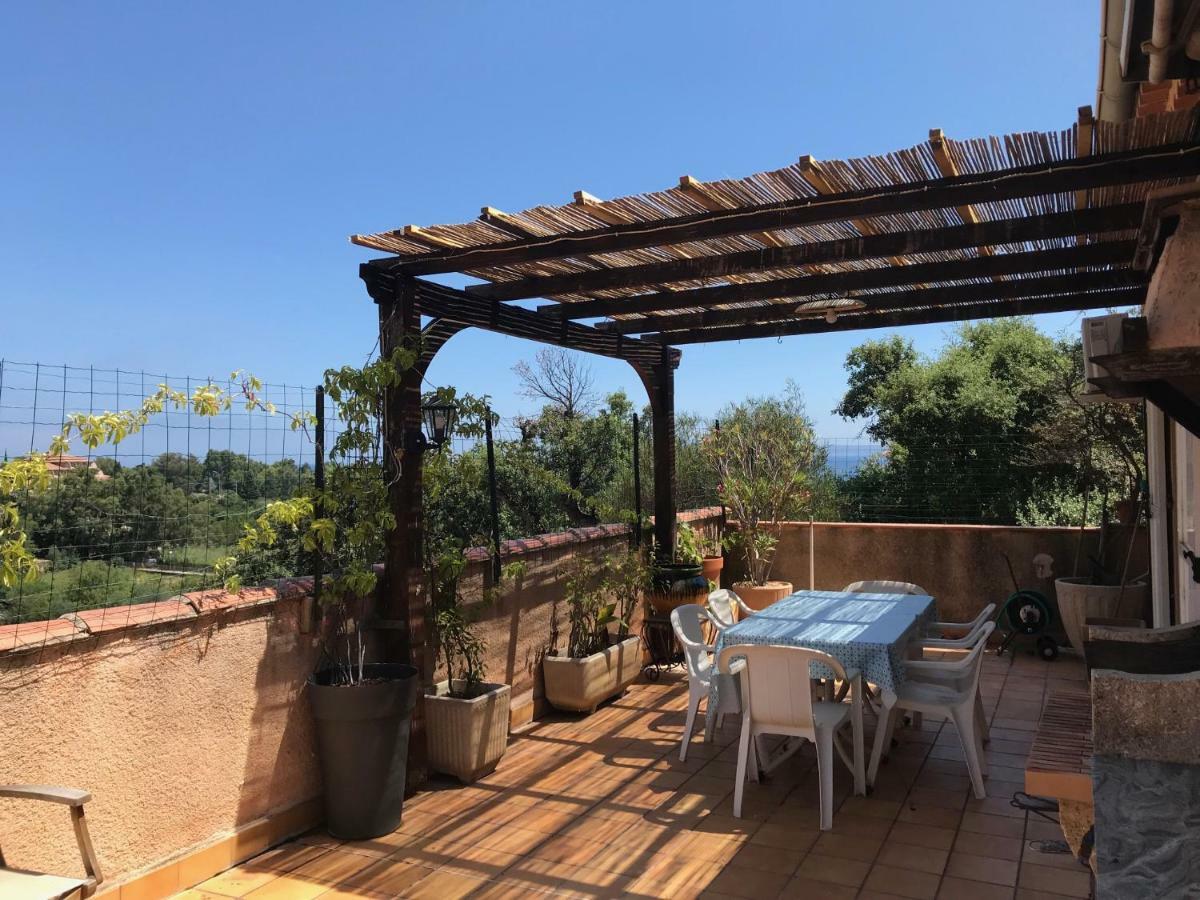 Appartements La Fossette Plage Le Lavandou Exterior foto